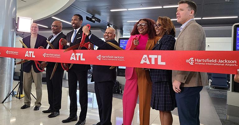 Hartsfield-Jackson Atlanta enhances efficiency and customer experience with T-North Extension opening