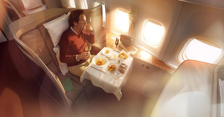 Cathay Pacific resumes first class service on prime routes to London Heathrow, Paris and Tokyo Haneda