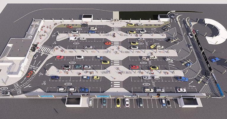 Edinburgh Airport investing £1.6m to improve passenger pickup and dropoff