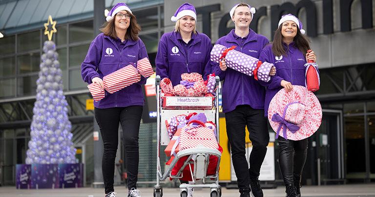 Heathrow enlists ‘Little Here to Helpers’ to enhance passenger experience of Christmas getaway