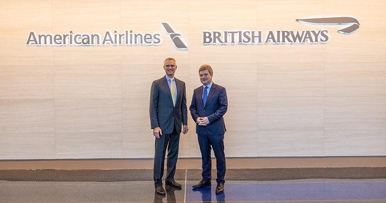 American Airlines and British Airways co-locate in New York JFK’s renovated Terminal 8 for seamless connections