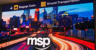 Minneapolis-St. Paul Airport reimagines airport messaging with new