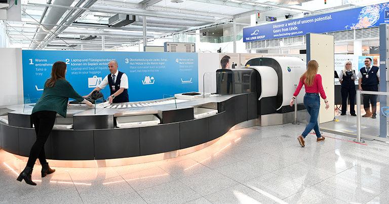 Munich Airport modernising T2 passenger checkpoints with new CT scanners