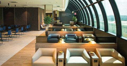 Star Alliance lounge at Rome Fiumicino Airport now open to pay-per-use travellers