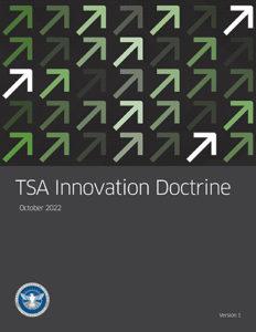 Tsa Development New TSA Innovation Doctrine: creating a culture of innovation and ...