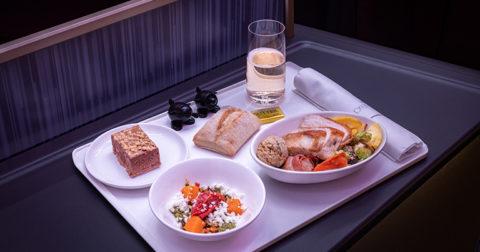 Virgin Atlantic offering a fun and festive onboard menu for Christmas