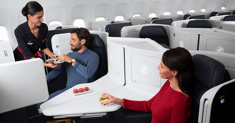 Air France’s new long-haul cabins launched: a major step in its “move upmarket”