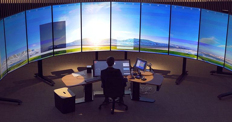 Avinor’s digital Remote Towers Centre moves step closer to multiple tower operations