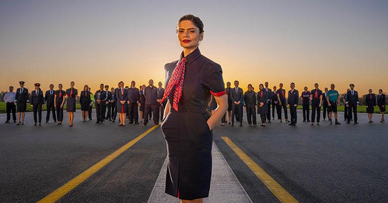 British Airways unveils new uniform “helping deliver a great British original service for customers”