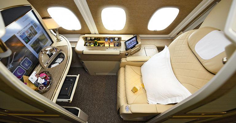 Emirates’ first retrofitted A380 enters service