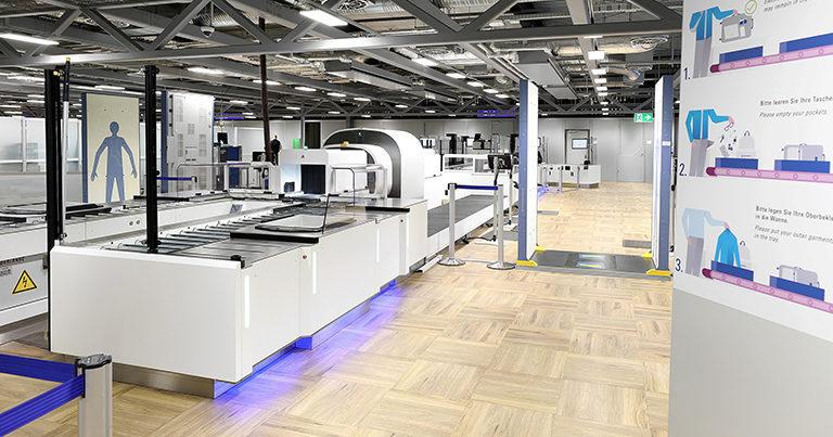 Frankfurt Airport transforms security process with new CT technology and innovative configuration