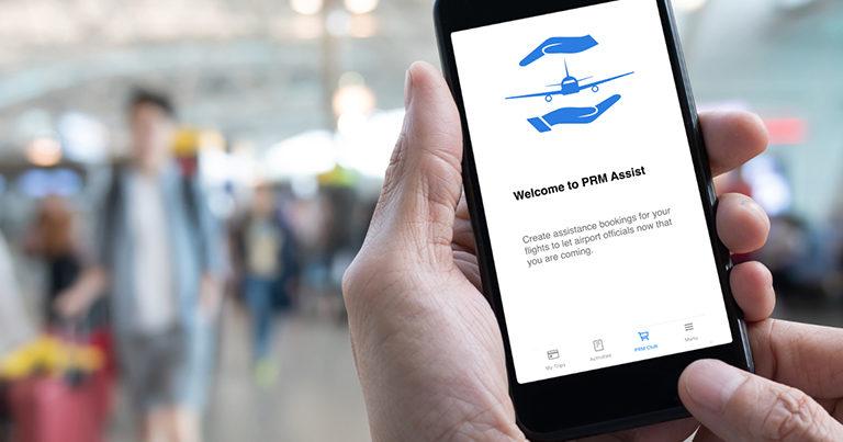 Glasgow Airport trials special assistance passenger support app