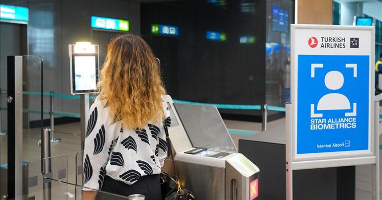 Istanbul Airport and Turkish Airlines test Star Alliance Biometrics access system