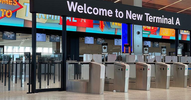 Newark Liberty Airport’s new $2.7bn Terminal A officially open for operations