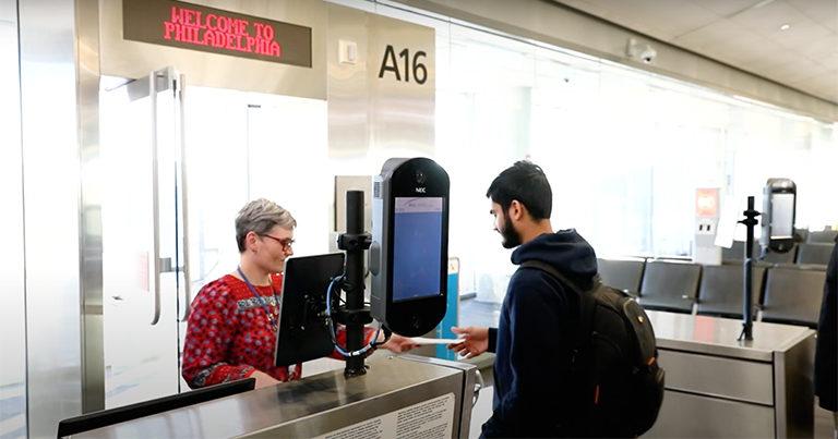 Philadelphia International Airport installs technology for biometric boarding process