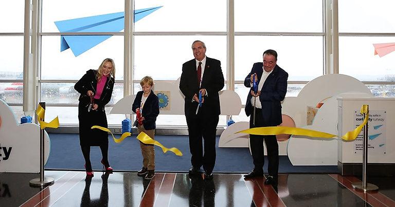 Washington Reagan National Airport opens new children’s play area