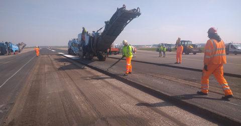 London Stansted begins five-month runway resurfacing programme