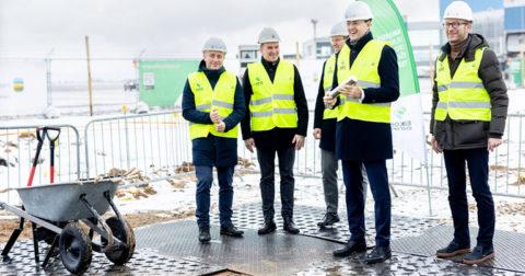Vilnius Airport begins construction of new terminal with focus on state-of-the-art technology, efficiency and passenger comfort
