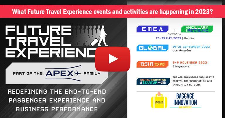 What Future Travel Experience events and activities are happening in 2023?
