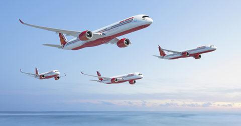 Air India continues “transformation journey” with order for 470 Airbus and Boeing aircraft