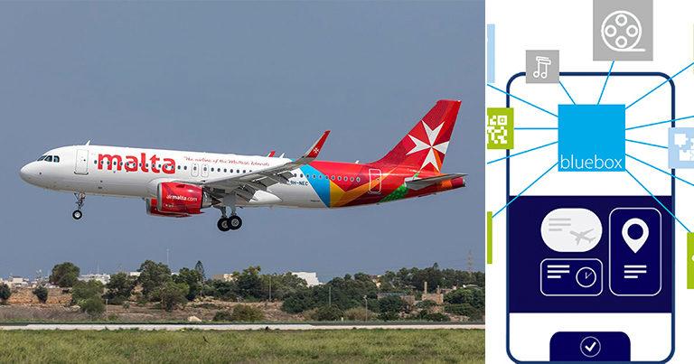Air Malta to deploy Bluebox digital passenger experience on new Airbus A320neo aircraft