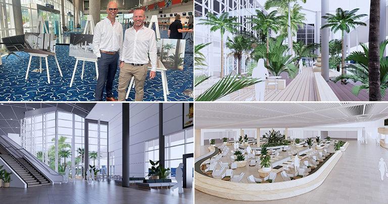 Cairns Airport begins international terminal transformation to create “a contemporary space” for passengers