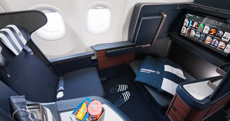 Condor offers “completely new flight experience” with Prime Seat