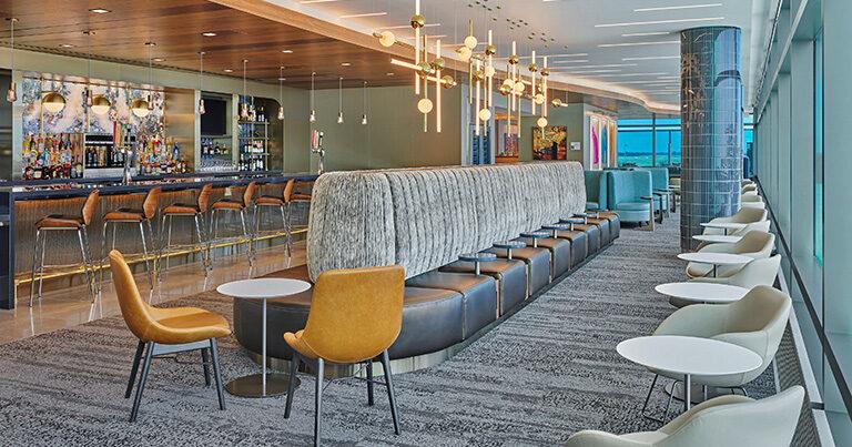Delta opens Sky Club lounge in newly-transformed Kansas City Airport