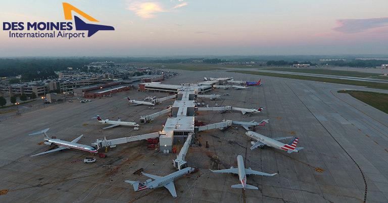 Des Moines Airport “to enhance operational efficiencies” with cloud-native operations platform, AI and Machine Learning