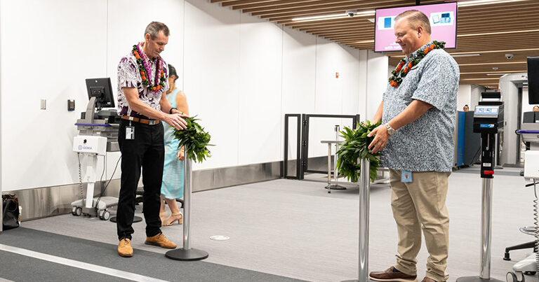 Hawaiian Airlines streamlines Honolulu travel experience with new security checkpoint