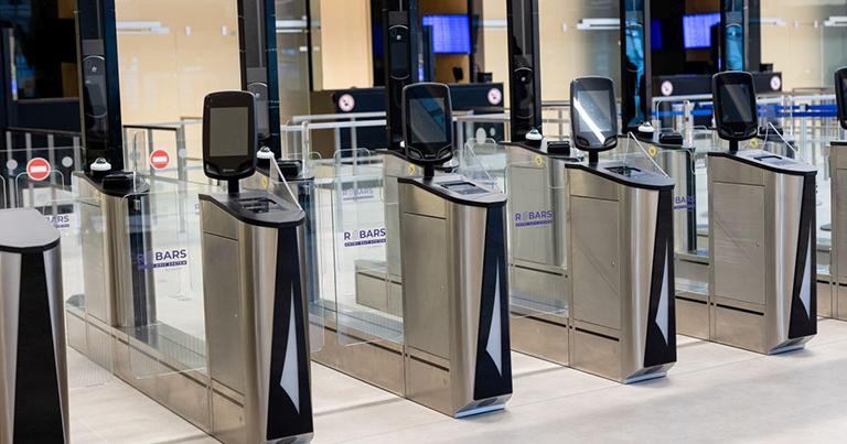 Lietuvos oro uostai yra moderni pasienio kontrolės sistema