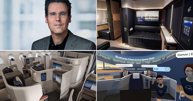 FTE exclusive: Lufthansa Allegris launch features major Metaverse innovation and redefines long-haul travel experience