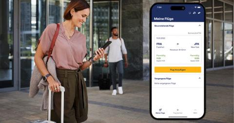 Lufthansa improves travel experience with new “digital travel companion” app
