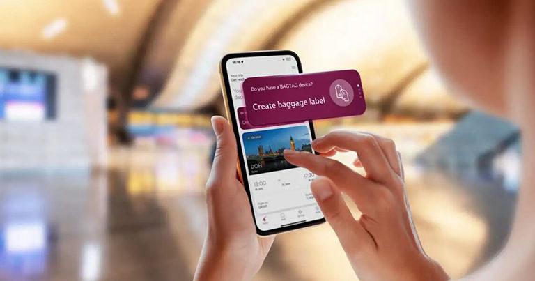 Qatar Airways innovates passenger journey with introduction of electronic bag tags