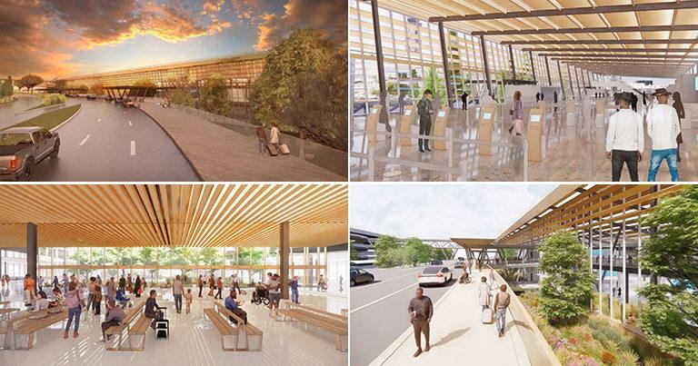San Antonio Airport unveils plans to “reimagine the passenger experience” with new terminal