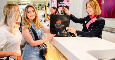 Sydney Airport and Heinemann unveil new luxury retail space “offering customers an iconic and unique experience”