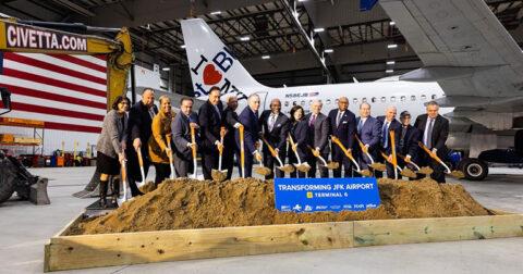 Vantage Airport Group breaks ground on state-of-the-art $4.2bn Terminal 6 at New York JFK