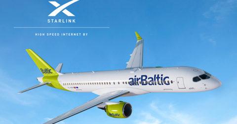 airBaltic exploring practical use-cases for SpaceX’s Starlink inflight connectivity