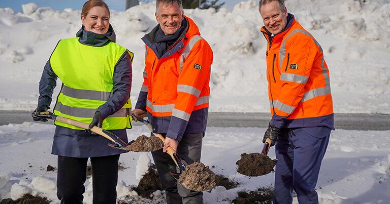 Avinor begins construction of new Bodø Airport