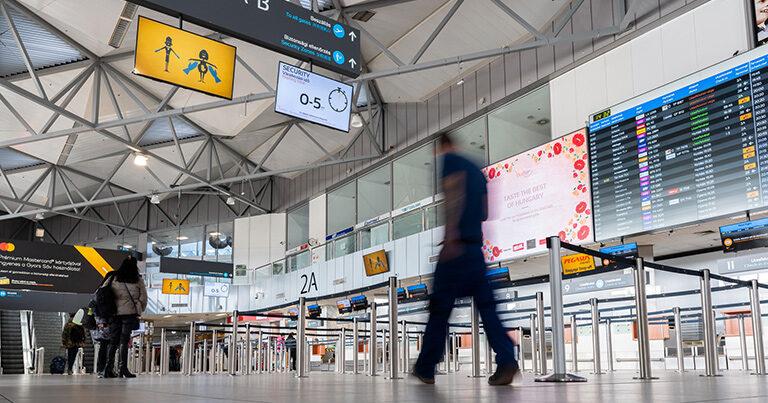 Budapest Airport invests in Veovo analytics technology to improve passenger flows