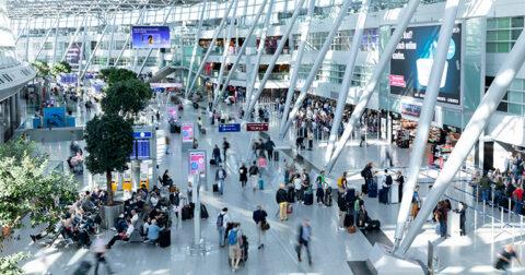 Düsseldorf Airport enhances “forward-looking strategy” with modernised self-service check-in and bag drop