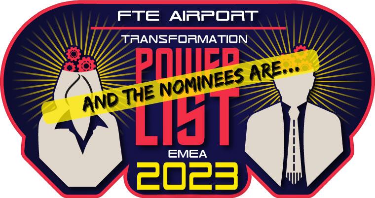 FTE Airport Transformation Power List EMEA 2023 unveiled