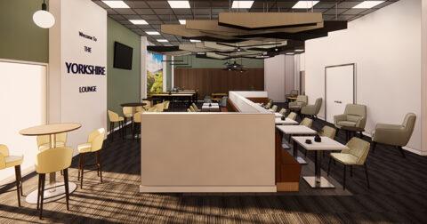 Leeds Bradford Airport to open new-look lounges offering “a fuller lounge experience”