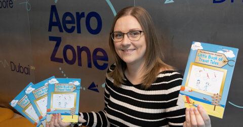 Manchester Airport launches children’s book for young travellers to celebrate World Book Day