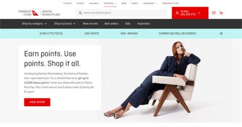 Qantas launches seamless shopping experience for frequent flyers with Qantas Marketplace