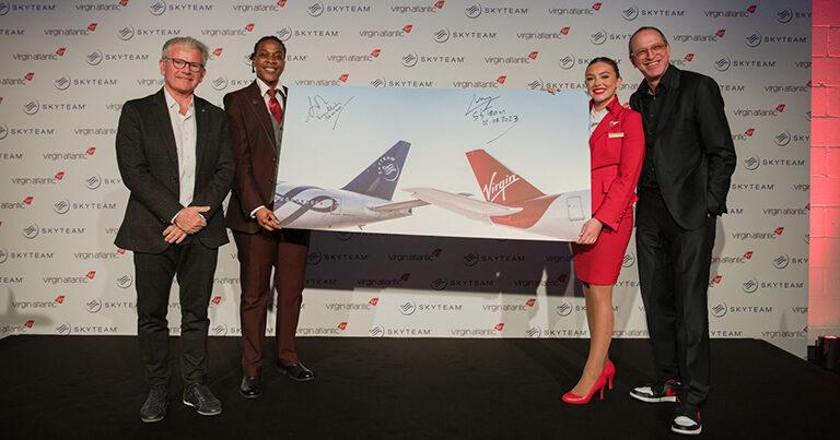 Virgin Atlantic joins SkyTeam alliance creating “a consistent, seamless customer experience”