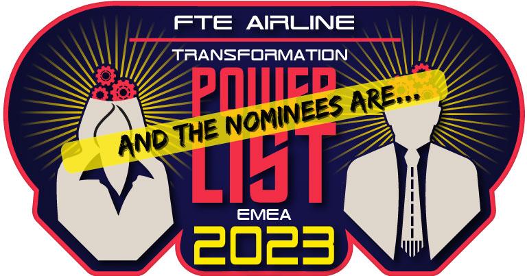 FTE Airline Transformation Power List EMEA 2023 unveiled