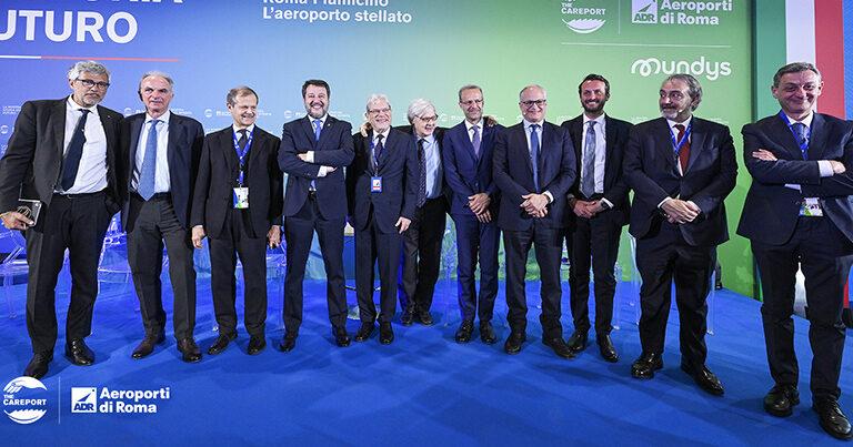 Aeroporti di Roma opens new boarding area in Fiumicino Airport’s Terminal 1 with focus on technological innovation and sustainability