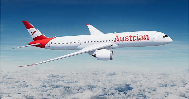 Austrian Airlines modernising long-haul fleet with new Boeing 787-9 aircraft featuring “the newest generation of technology”