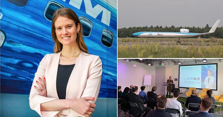 KLM differentiating itself with radical innovation ecosystem, knowledge-sharing and industry collaboration